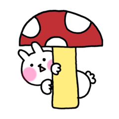 きのこうさぎのマッシュ Line スタンプ Line Store