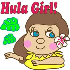 The HULA girl!