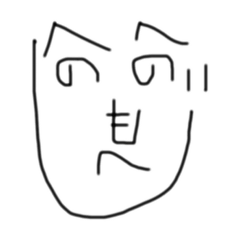 Look like human's face
