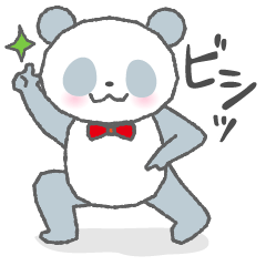 Hi! I'm the Panda.