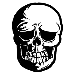 Skull Kun1 Line Stickers Line Store