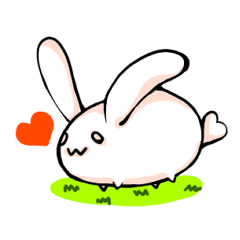 Heart Tail Rabbit