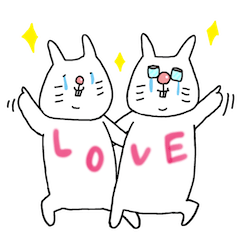 うさじとうさじじ Line スタンプ Line Store