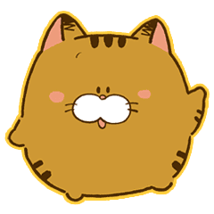 でぶ猫ふくちゃん Line スタンプ Line Store