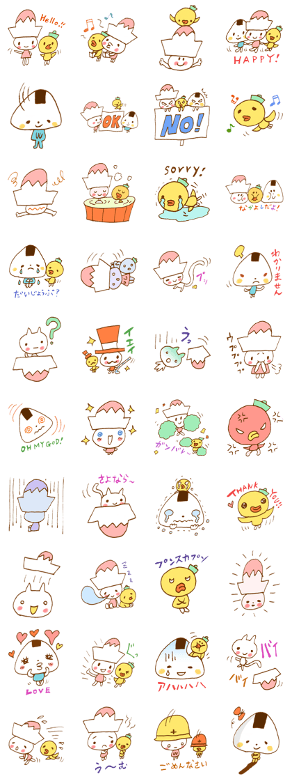 Satoshi's happy characters vol.10