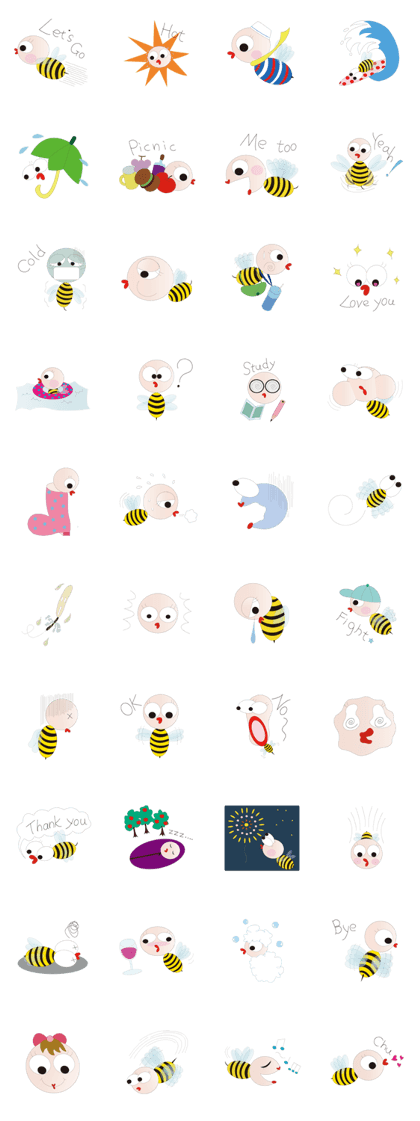 Honey's enjoy everyday