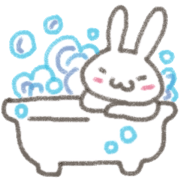 Cute rabbit NAOKICHI