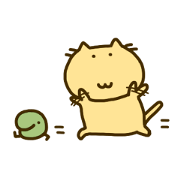 bean and cat