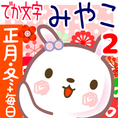 New Year & Daily Sticker for Miyako 2