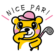 Enjoy golf -women golfer version-