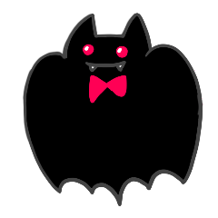 Red ribon bat