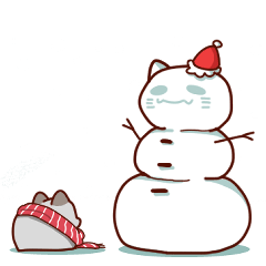 麻糬貓貓(Merry Christmas)
