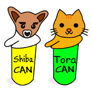 Shiba CAN & Tora CAN 1st (Eng)