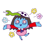 Horror girl Hebilotte