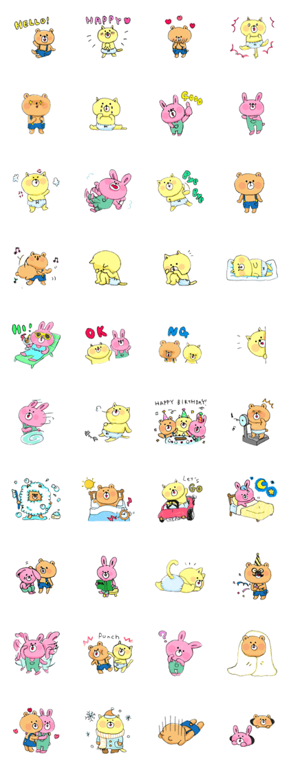 yuruani friends