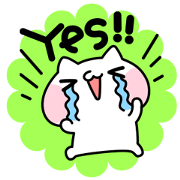 Nuko's YES! NO! Stickers