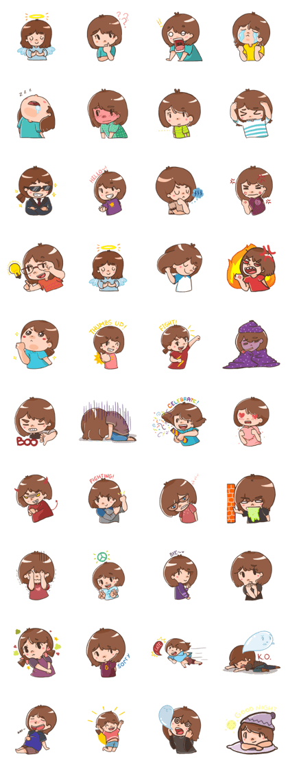 Sandy Girl - Basic Set