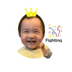 妞妞ちゃんのスタンプ