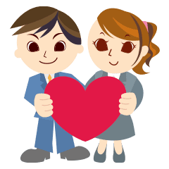 はりま君 と まちこちゃん の就活模様 Line スタンプ Line Store