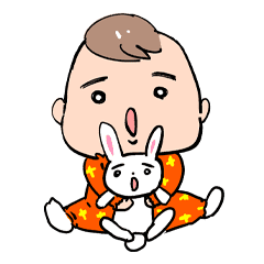 A Baby S Every Day Line Stickers Line Store