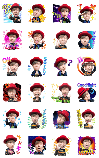 Daichi Beatboxer Voice Stickers
