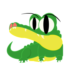 Crocodile.His name Kuroda.