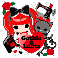 Gothic & Lolita-English-