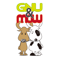 GNU&MOW　ヌウ＆モウ