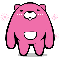 pink bear