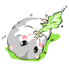 ハムスターのししゃもさん Line スタンプ Line Store