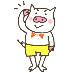 a little pig named "BiBiBu"