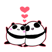 Mr.PANDA:Ms.PANDA