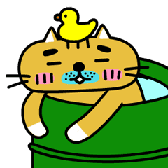 おっさんねこ Line スタンプ Line Store