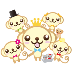 choco choco sticker ver.1