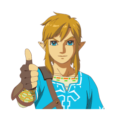 The Legend Of Zelda Breath Of The Wild Line Stickers Line Store