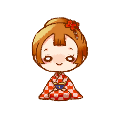 I want Kimono lovers to use Stamps part2