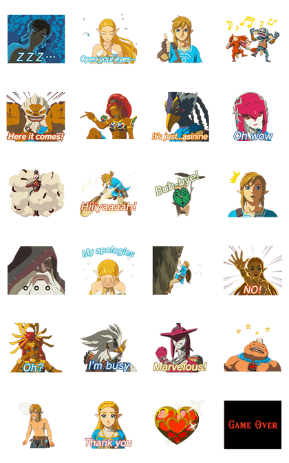 The Legend of Zelda: Breath of the Wild The Legend of Zelda: Breath of the Wild