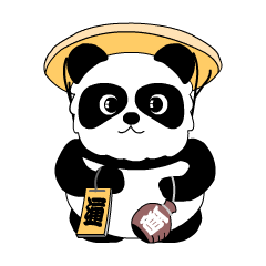 Pandanuki Sticker