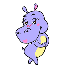 Tina : My naughty hippo