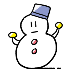 Snow Man stickers