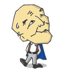 可愛いじじいスタンプ キイチさん Line スタンプ Line Store