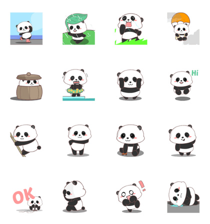 LINE Creators' Stickers - Baby panda 2 : Animated LINE Creators' Stickers - Baby panda 2 : Animated