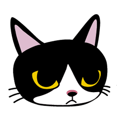 ハチワレ靴下猫 Line スタンプ Line Store ハチワレ靴下猫 Line スタンプ Line Store