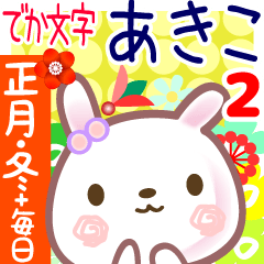 New Year & Daily Sticker for Akico 2