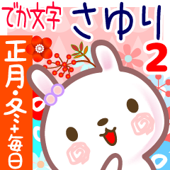 New Year & Daily Sticker for Sayuri 2