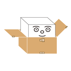 HAKO (Cardboard box man)