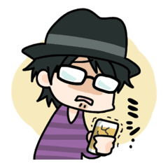 ドsメガネ Line スタンプ Line Store ドsメガネ Line スタンプ Line Store