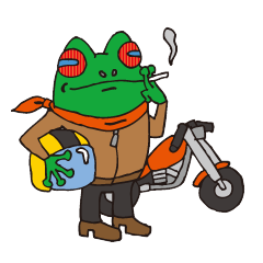 Bike & Frog