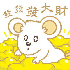 Money Mouse will accompany you.