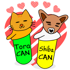 Shiba CAN and Tora CAN 4th (Eng)